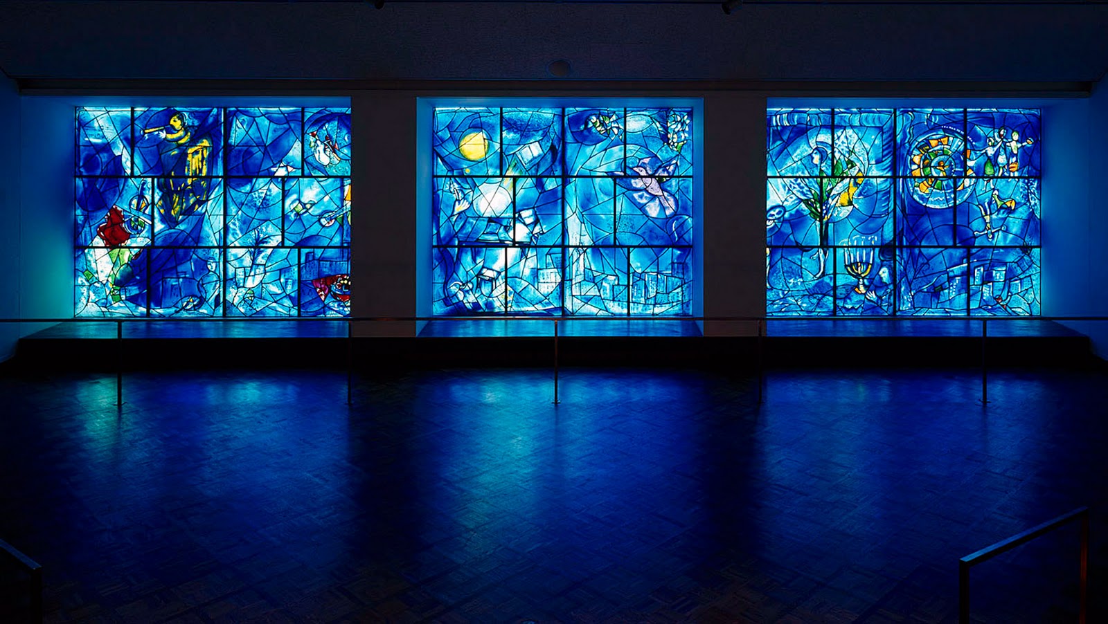 Chagall-America Windows