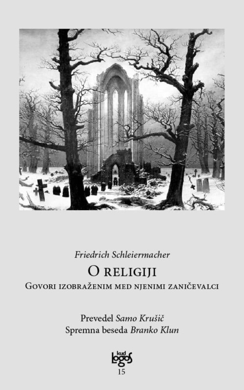 O RELIGIJI. Govori izobraženim med njenimi zasmehovalci