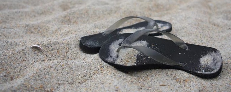 Flip-Flops-Sandals-Sand