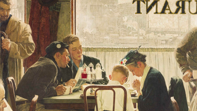 NORMAN ROCKWELL AUCTION