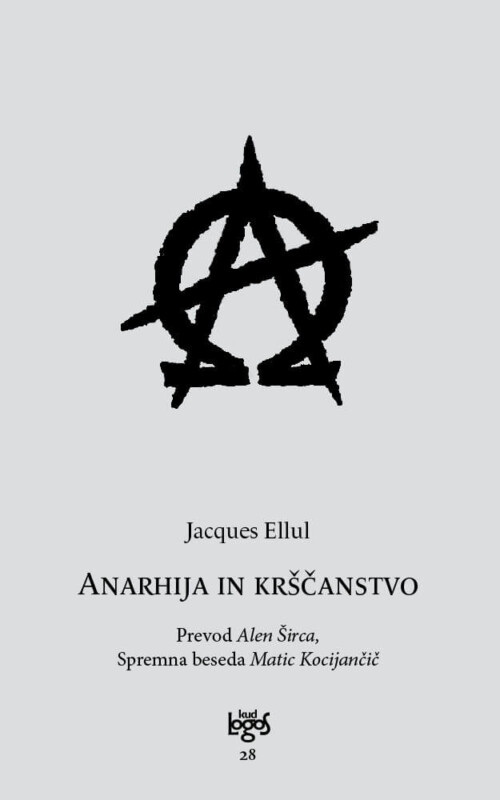 Anarhija in krščanstvo